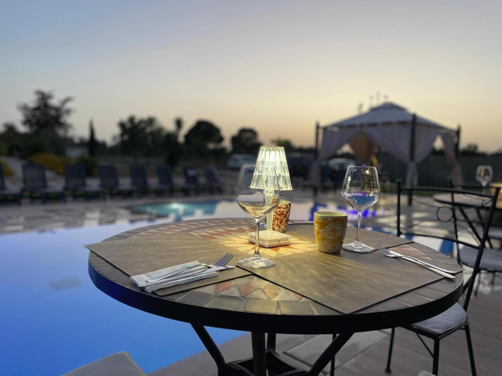 Le Stanze Di Chiara Hotel Torre Lapillo Exterior photo