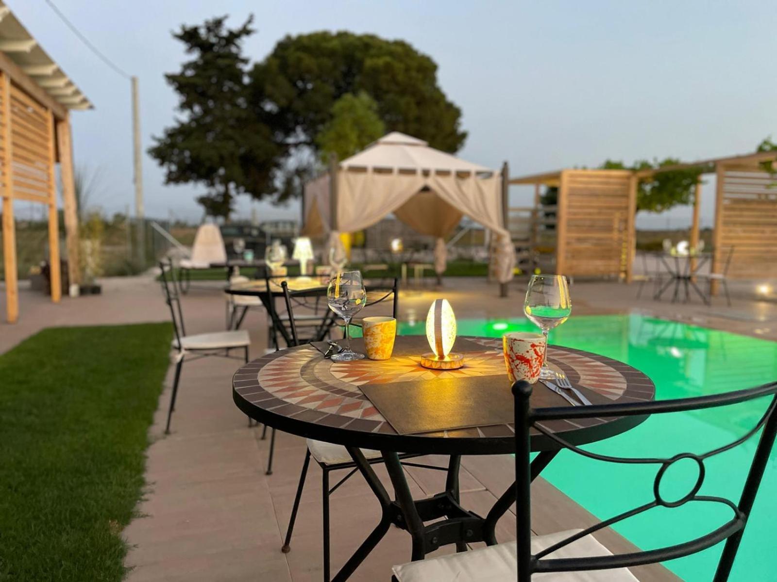 Le Stanze Di Chiara Hotel Torre Lapillo Exterior photo